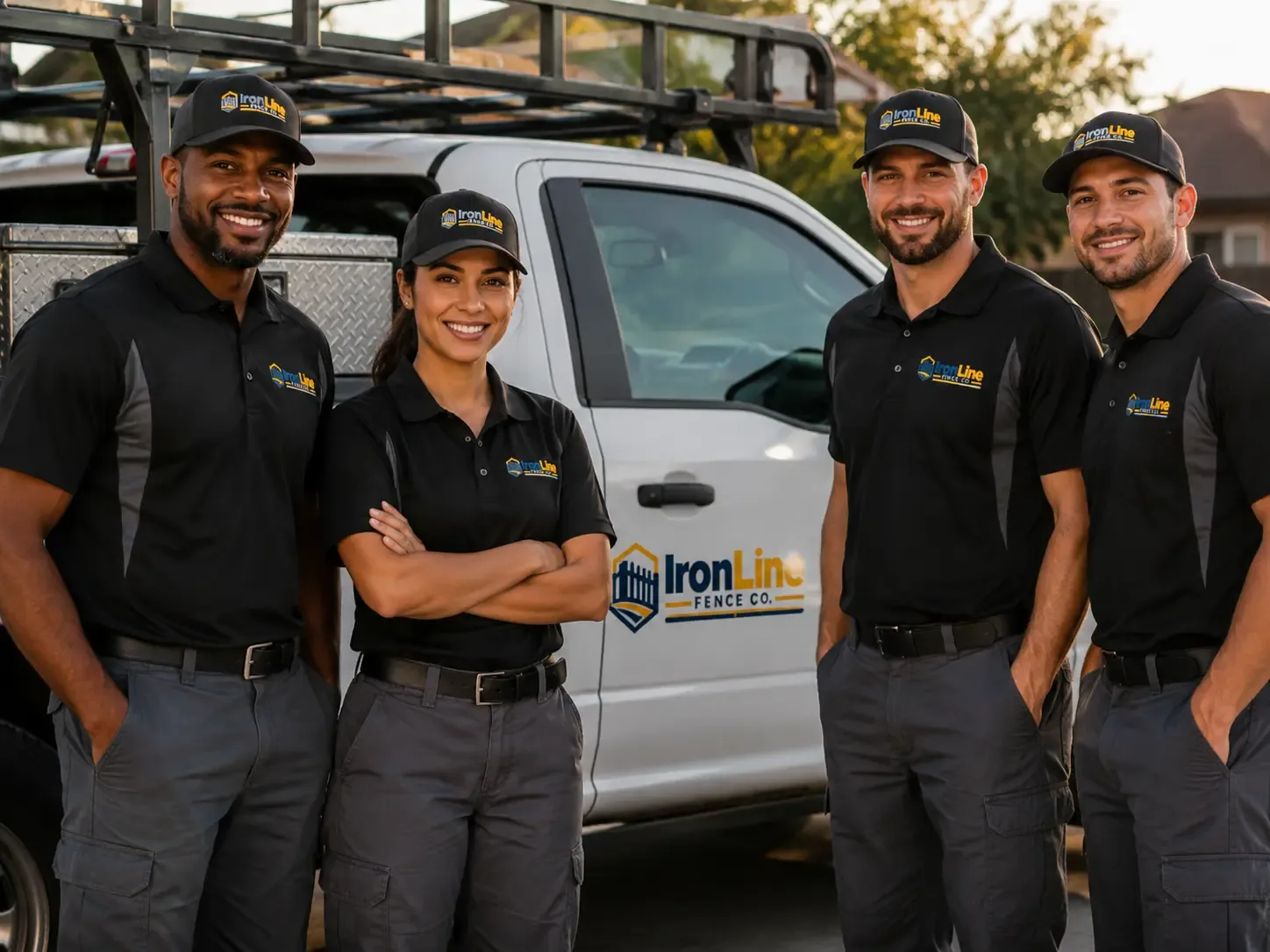 Metal Fence Installation company in Reubens, ID